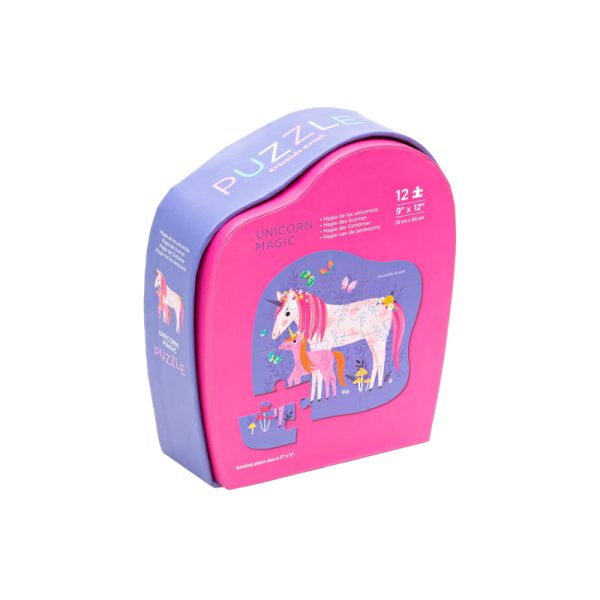 Unicorn magic - mini puzzel - multi - Afbeelding 2