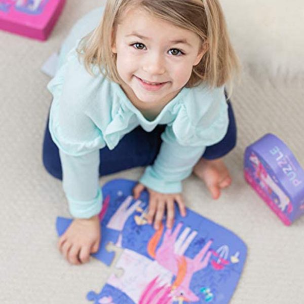 Unicorn magic - mini puzzel - multi - Afbeelding 5