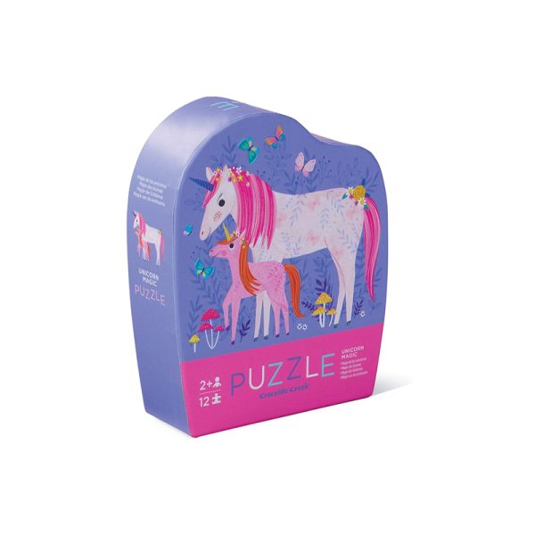 Unicorn magic - mini puzzel - multi