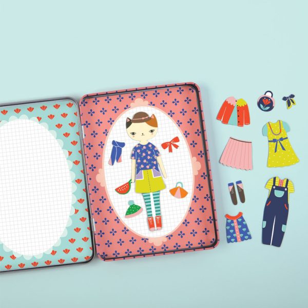Cat fashion - magneetspel - multi - Afbeelding 5