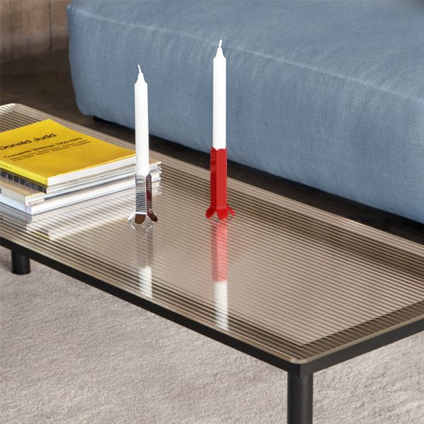 Arcs candleholder small – kaarsenhouder – mirror - Afbeelding 3