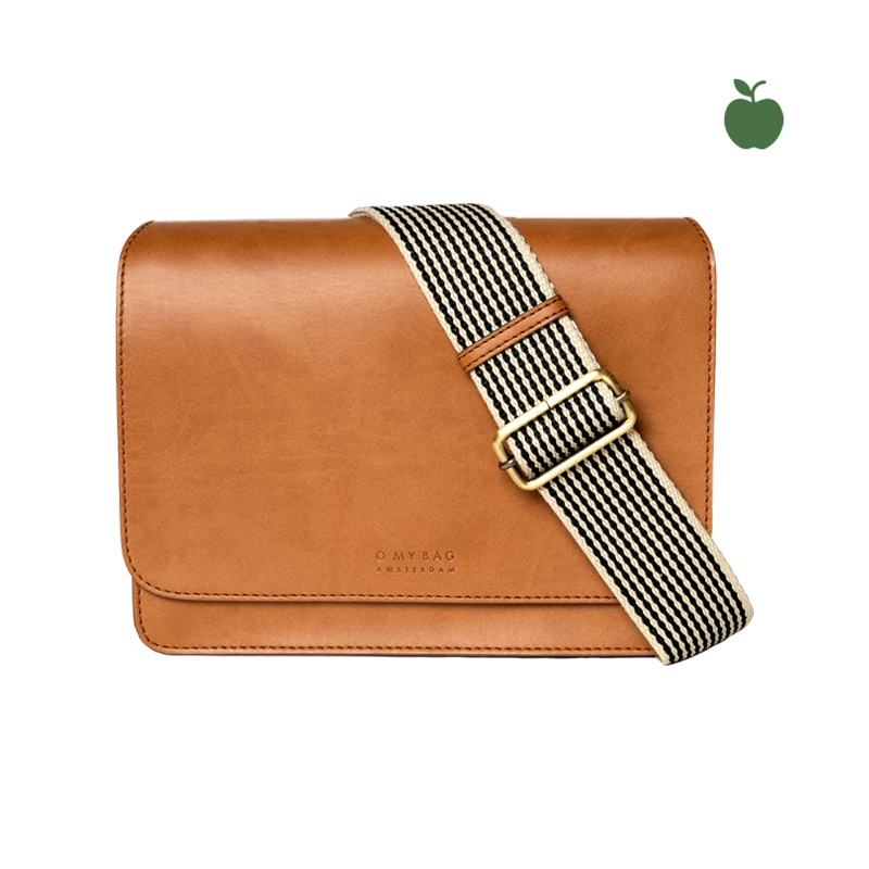 Audrey - Cognac Apple Leather
