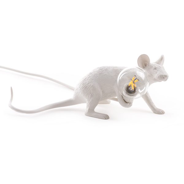 Mouse lamp lie down - tafellamp - Afbeelding 2
