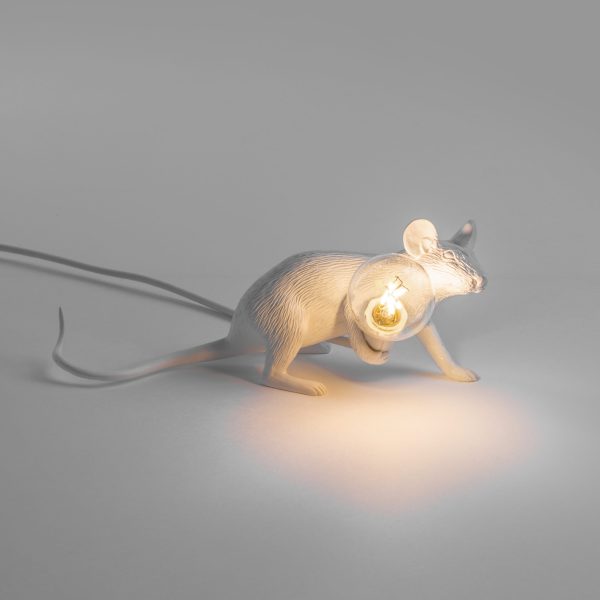 Mouse lamp lie down - tafellamp - Afbeelding 4