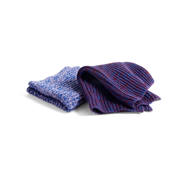 Melange – keukendoek – blue
