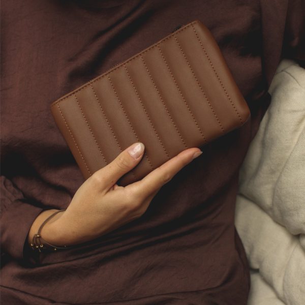 Michi – etui – oak - Afbeelding 2