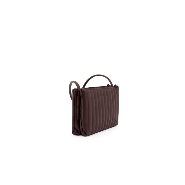 Mori – handtas – mahogany - Afbeelding 2