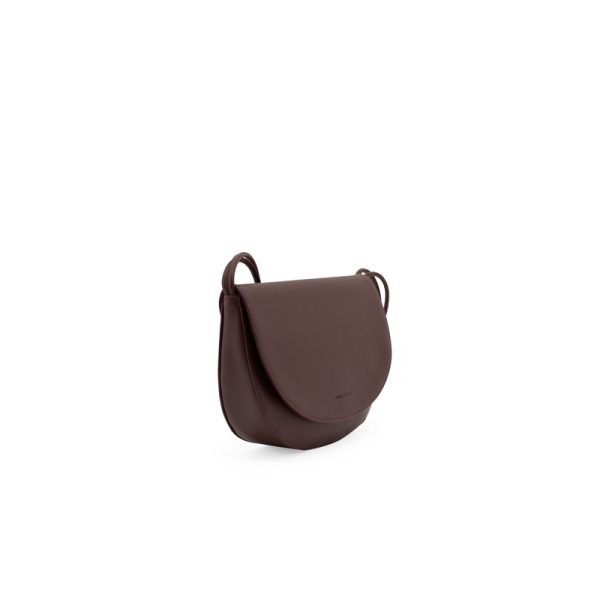 Soma half moon bag – handtas – mahogany - Afbeelding 2