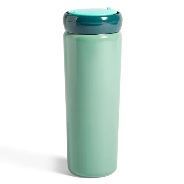 Travel cup 0,5l - thermosfles - mint