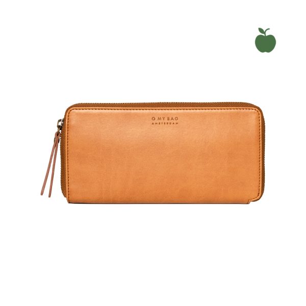 Sonny wallet - portefeuille - cognac apple leather - Afbeelding 3