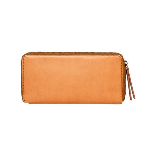 Sonny wallet - portefeuille - cognac apple leather - Afbeelding 4