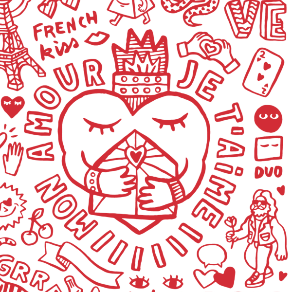 Amour - poster - Afbeelding 2