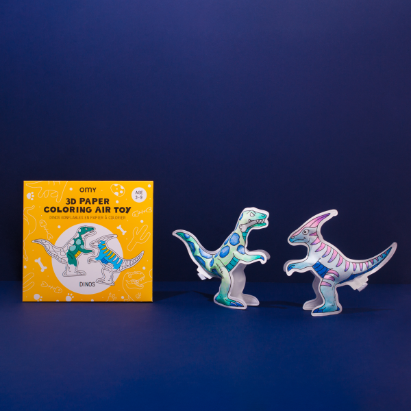 Dinos 3D air toy - speelgoed - Afbeelding 2