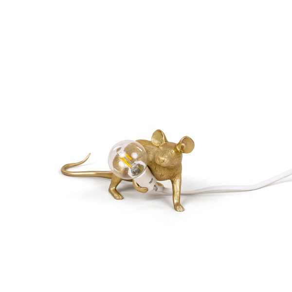 Mouse lamp lie down - tafellamp - Afbeelding 2