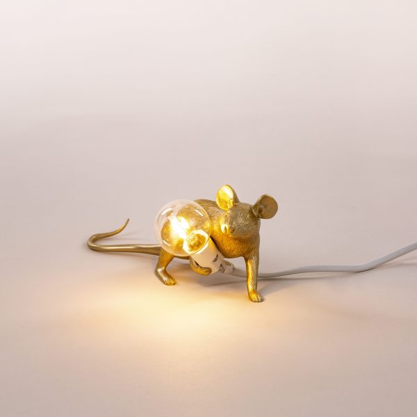 Mouse lamp lie down - tafellamp - Afbeelding 3