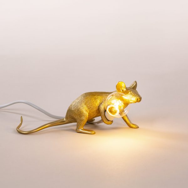 Mouse lamp lie down - tafellamp - Afbeelding 4