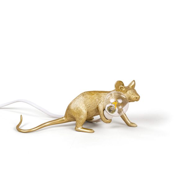 Mouse lamp lie down - tafellamp