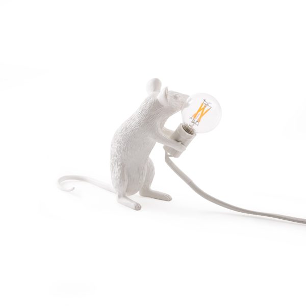 Mouse lamp sitting - tafellamp - Afbeelding 3