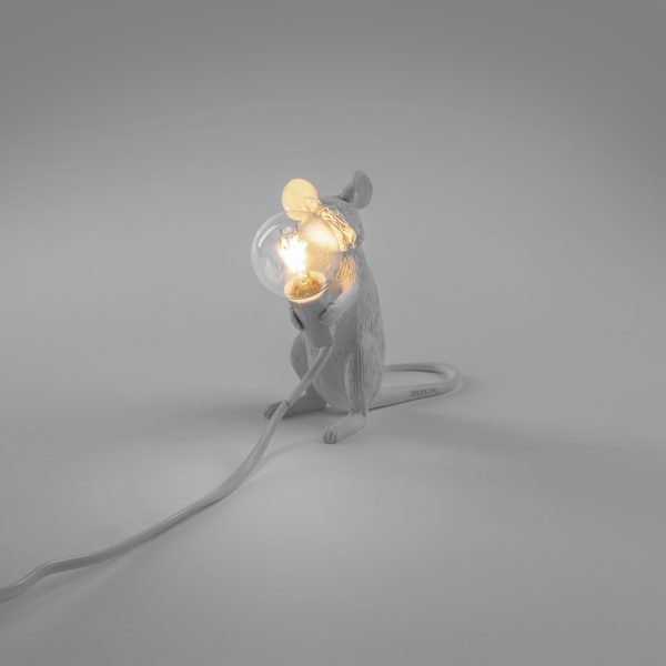 Mouse lamp sitting - tafellamp - Afbeelding 4