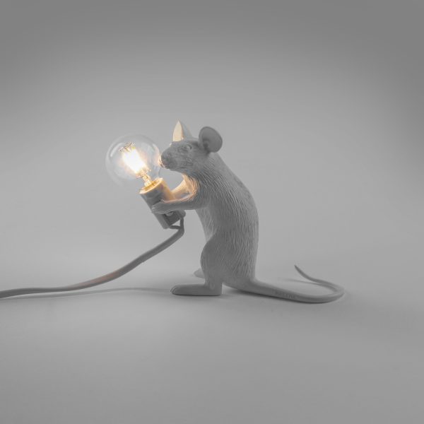 Mouse lamp sitting - tafellamp - Afbeelding 6