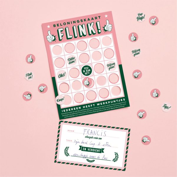 Flink - Beloningskaart - Afbeelding 3