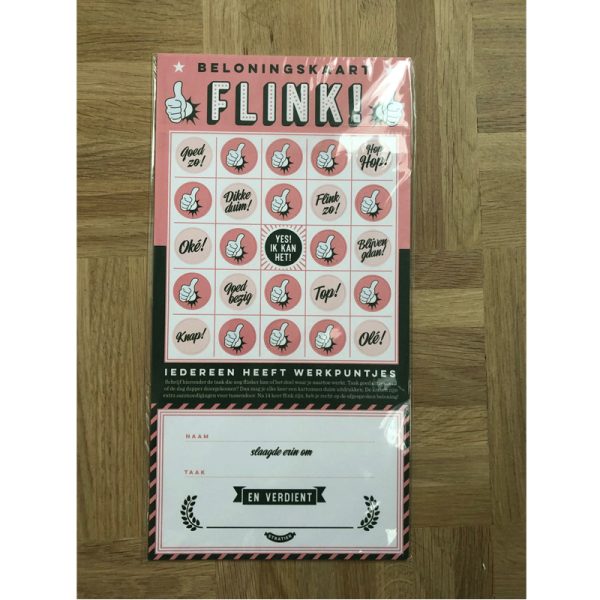 Flink - Beloningskaart - Afbeelding 4