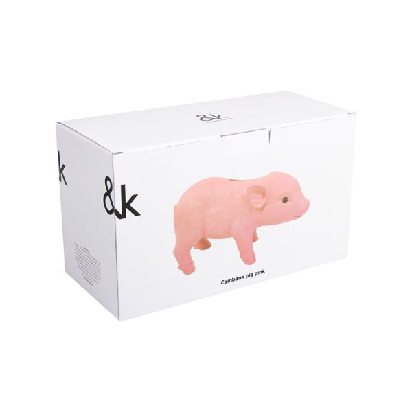 Pig pink - spaarpot - roze - Afbeelding 2