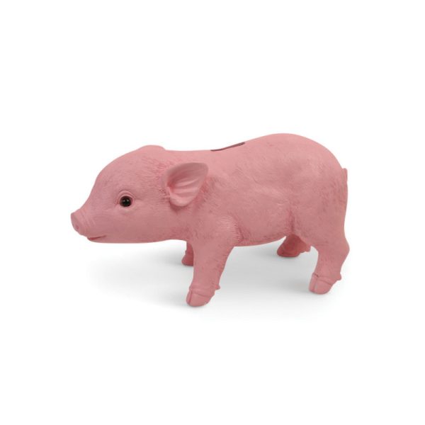 Pig pink - spaarpot - roze