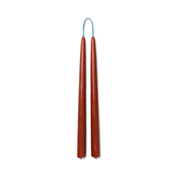 Dipped candles - kaars - rust - Afbeelding 3
