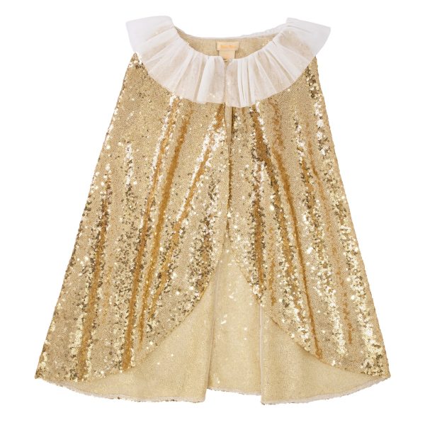 Gold sparkle - verkleedset - Afbeelding 2