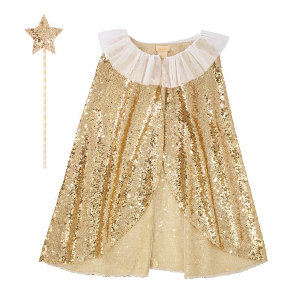 Gold sparkle - verkleedset