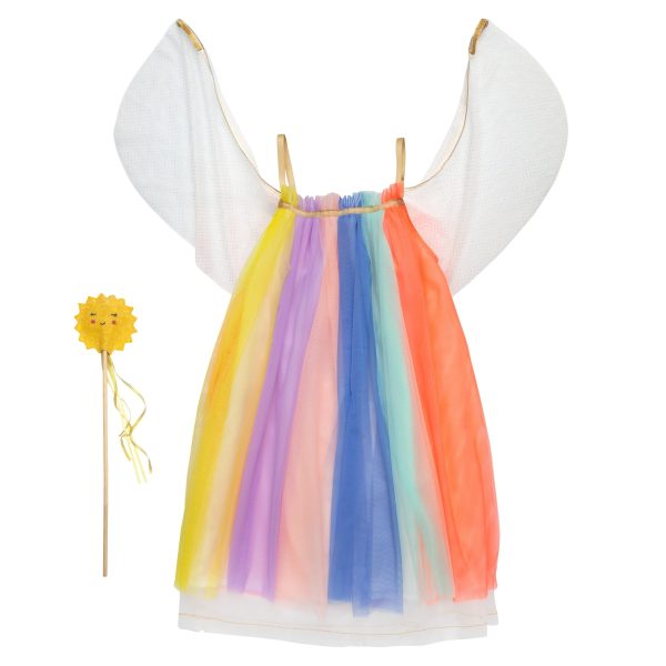 Rainbow girl - verkleedset