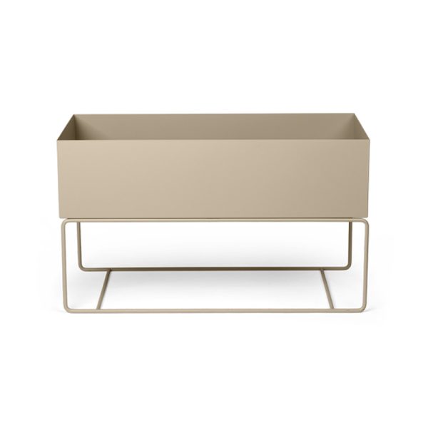 Plant box large - cashmere - Afbeelding 2