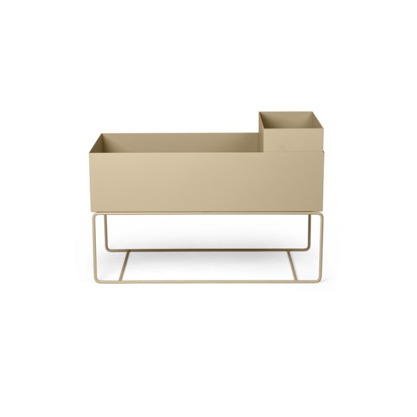 Plant box large - cashmere - Afbeelding 3