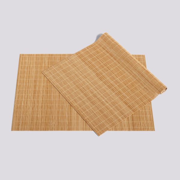 Bamboo - placemat - natural - Afbeelding 2