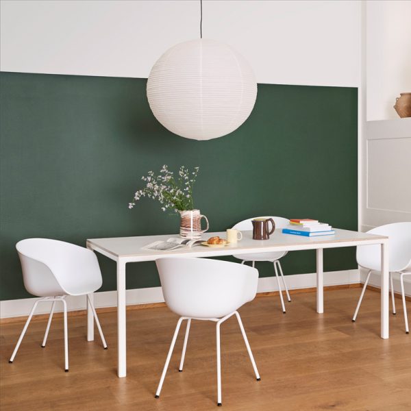 Rice paper - lampenkap - classic white - Afbeelding 3