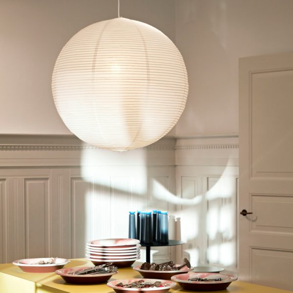 Rice paper - lampenkap - classic white - Afbeelding 6