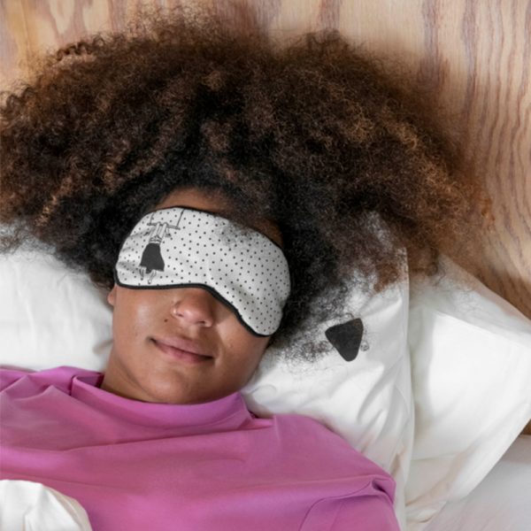 Trapeze girl - slaapmasker - Afbeelding 3