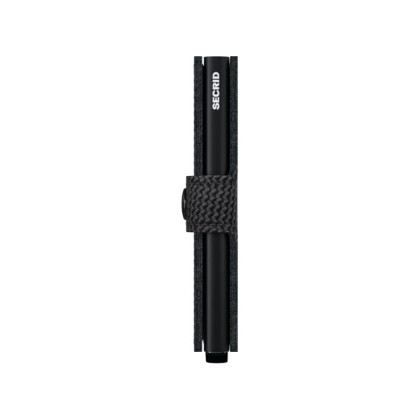 Miniwallet - portefeuille - carbon black - Afbeelding 2