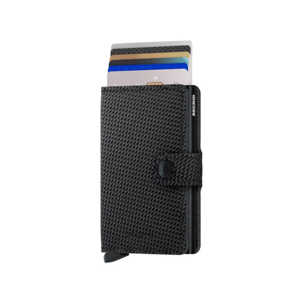 Miniwallet - portefeuille - carbon black - Afbeelding 3