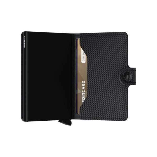 Miniwallet - portefeuille - carbon black - Afbeelding 4