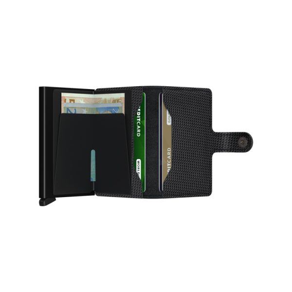 Miniwallet - portefeuille - carbon black - Afbeelding 5