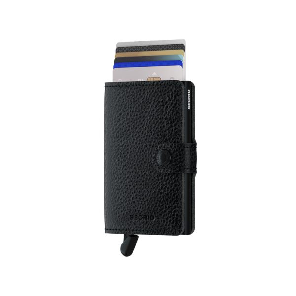 Miniwallet - portefeuille - veg black - Afbeelding 2
