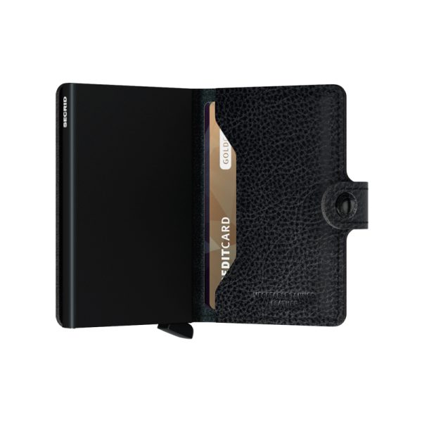 Miniwallet - portefeuille - veg black - Afbeelding 3