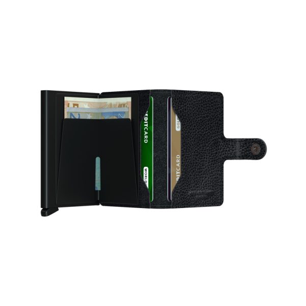 Miniwallet - portefeuille - veg black - Afbeelding 4