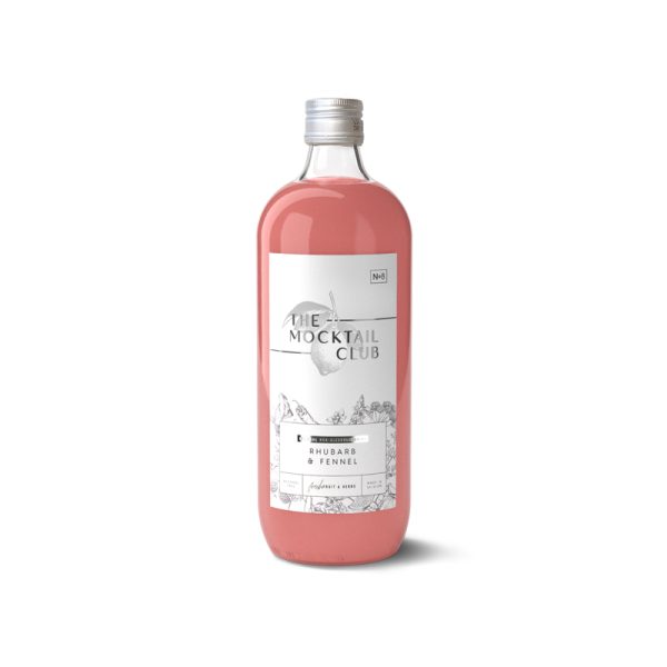 N°8 rhubarb & fennel - mocktail - Afbeelding 2