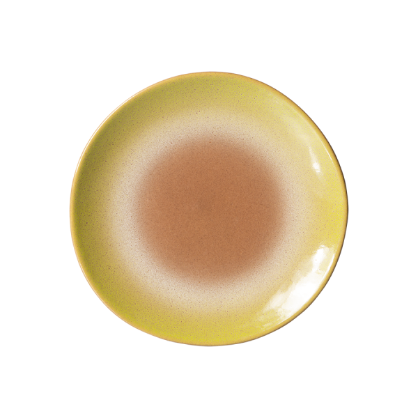 70s ceramics - dessert bord - eclipse - Afbeelding 3