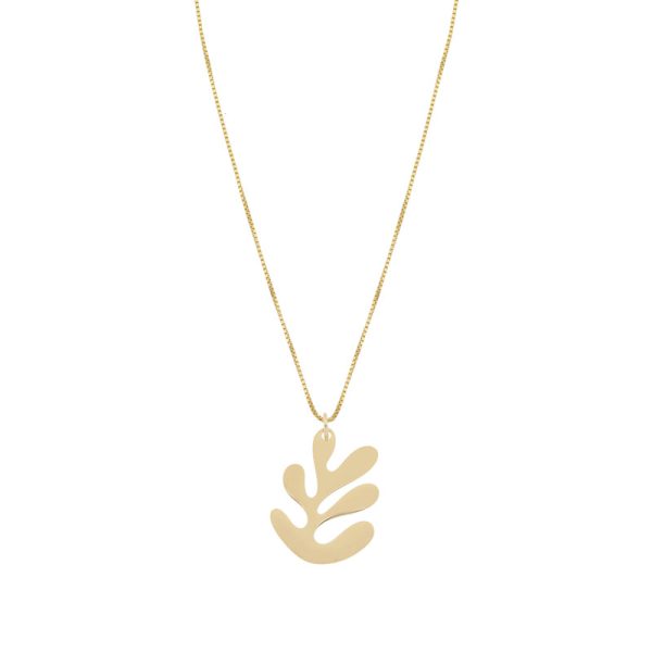 Matisse - ketting - goud