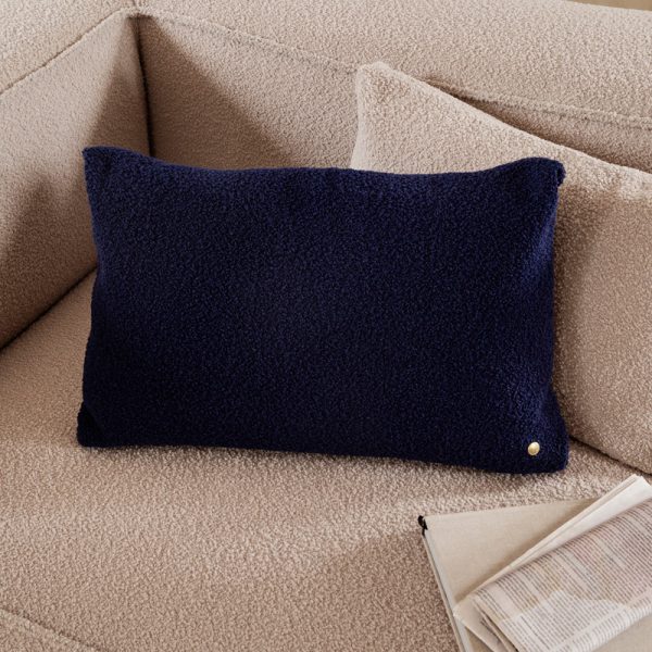 Clean cushion - kussen - deep blue - Afbeelding 2