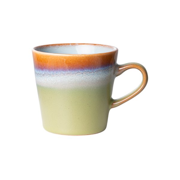 70s ceramics americano mug – americano mok – peat